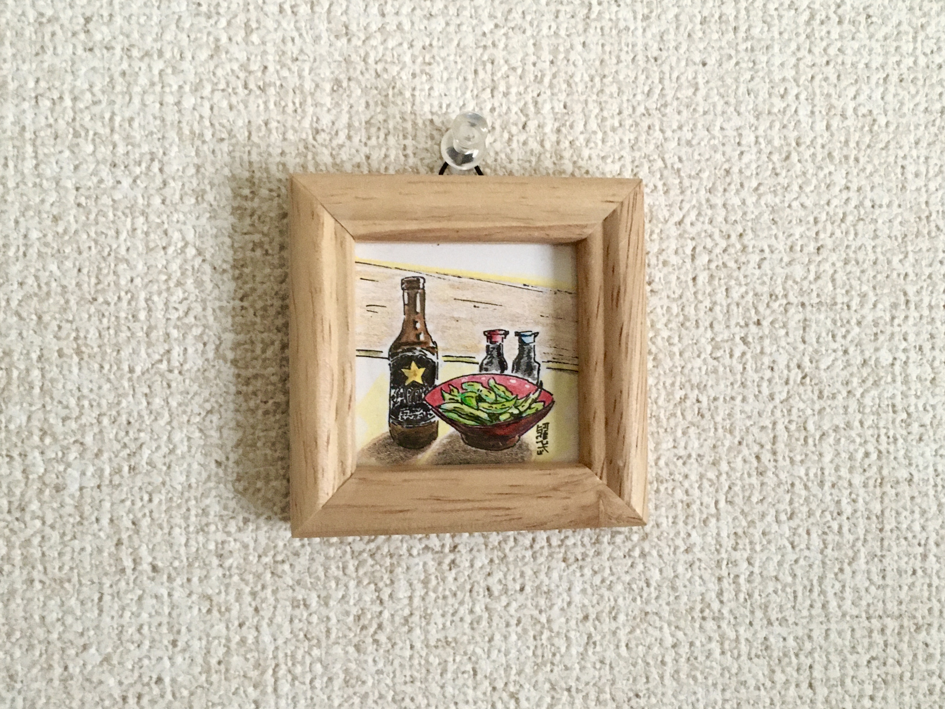 Traditional Artwork - Japanese Food 1